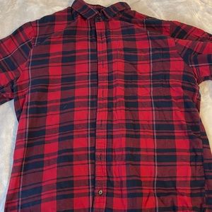 Mens Forever 21 Plaid Shirt